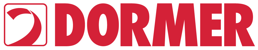 Логотип компании Dormer - производителя осевого металлорежущего инструмента