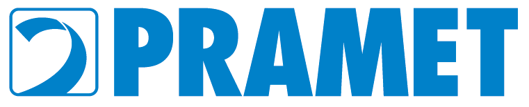 Логотип Pramet - производителя твердосплавных пластин и оснастки для металлообработки 