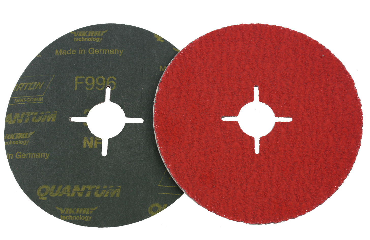 Фото фибровые диски Norton Quantum F996 диаметр 125 мм